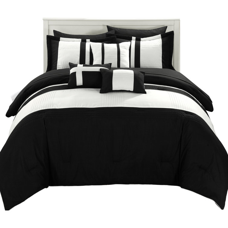 Chic Home Comforter Set & Reviews Wayfair